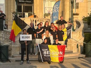 6 medailles op het Wereldkampioenschap in Parijs!